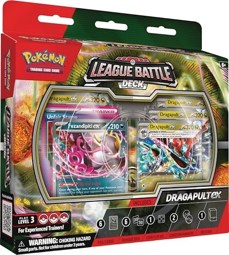 POKEMON League battle deck