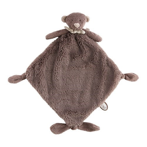 DIMPEL Noann beer doudou 35cm - grijs bruin
