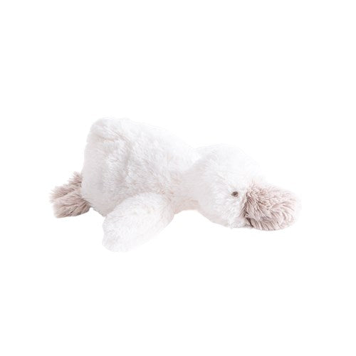 DIMPEL Celine eend doudou - wit