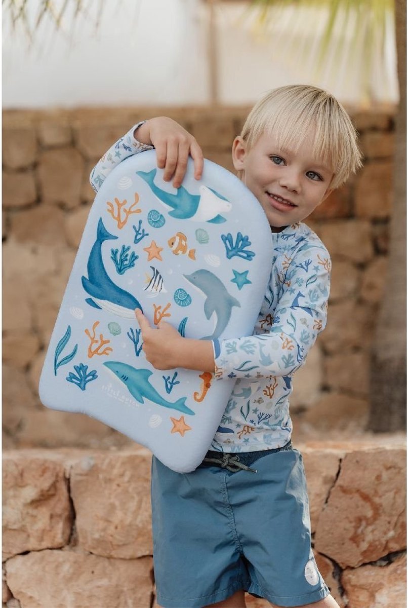 LITTLE DUTCH Ocean Dreams kickboard - blauw