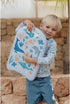 LITTLE DUTCH Ocean Dreams kickboard - blauw