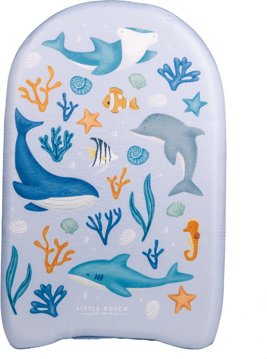 LITTLE DUTCH Ocean Dreams kickboard - blauw