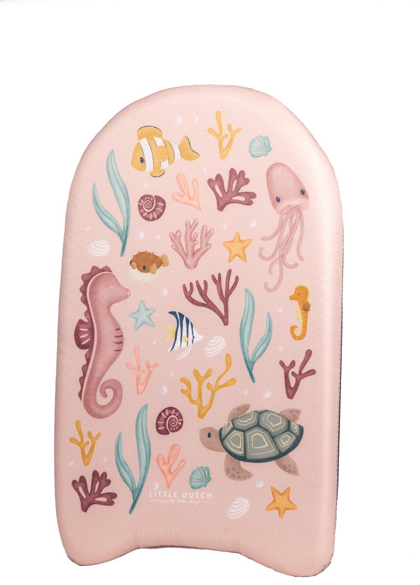 LITTLE DUTCH Ocean Dreams kickboard - roze