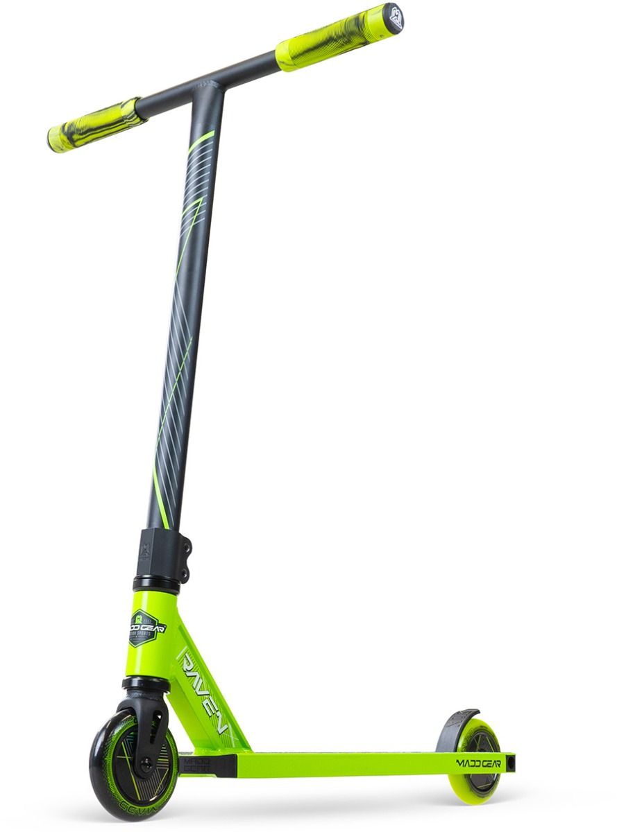 MADD GEAR MG1 Raven stunt scooter - green