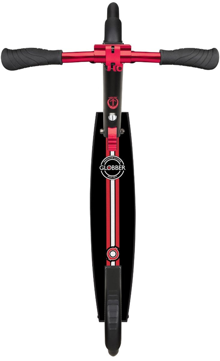 GLOBBER NL 500-205 fun scooter - zwart/ rood