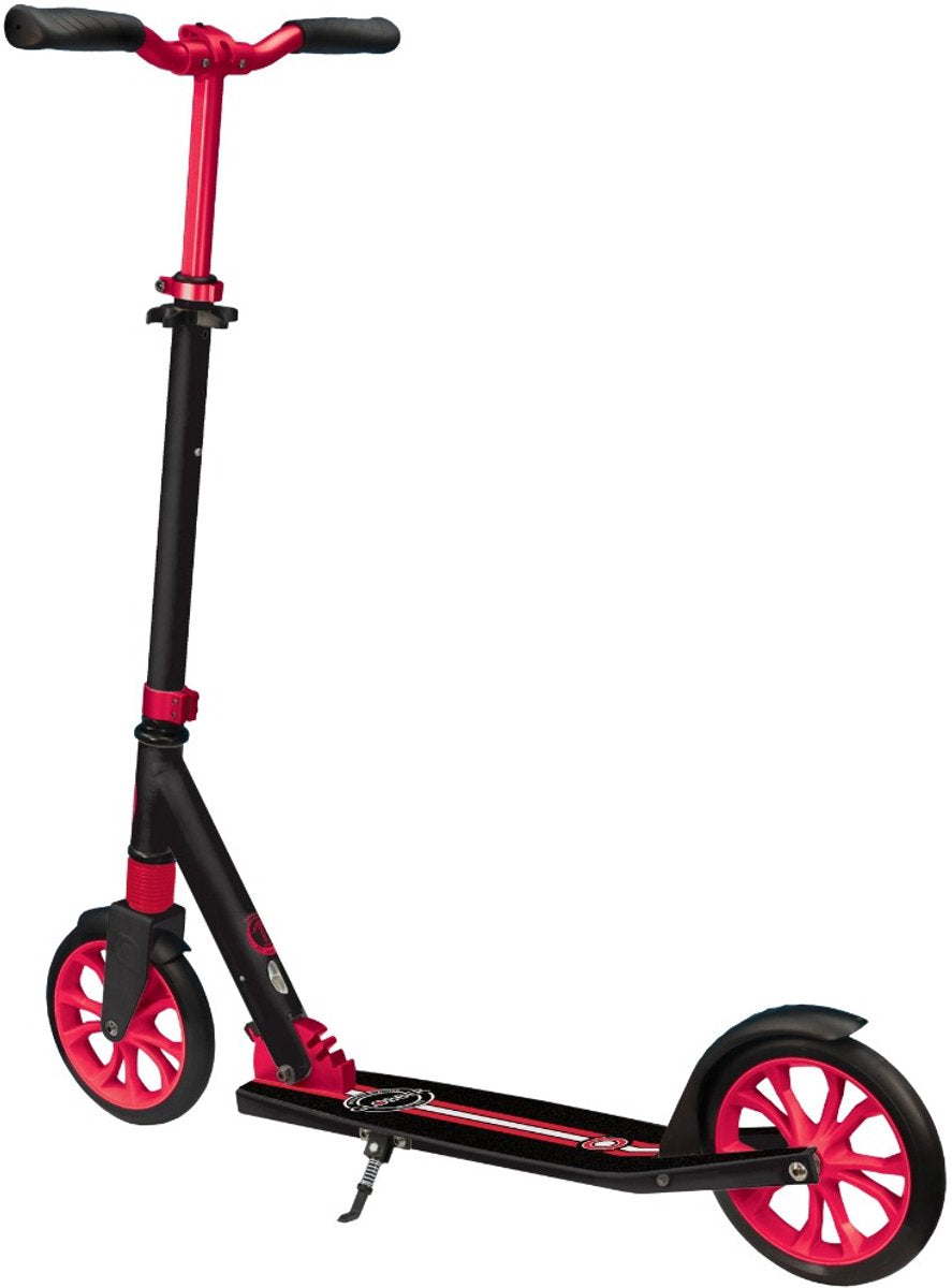 GLOBBER NL 500-205 fun scooter - zwart/ rood
