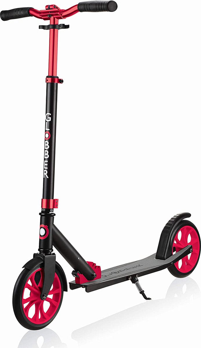 GLOBBER NL 500-205 fun scooter - zwart/ rood