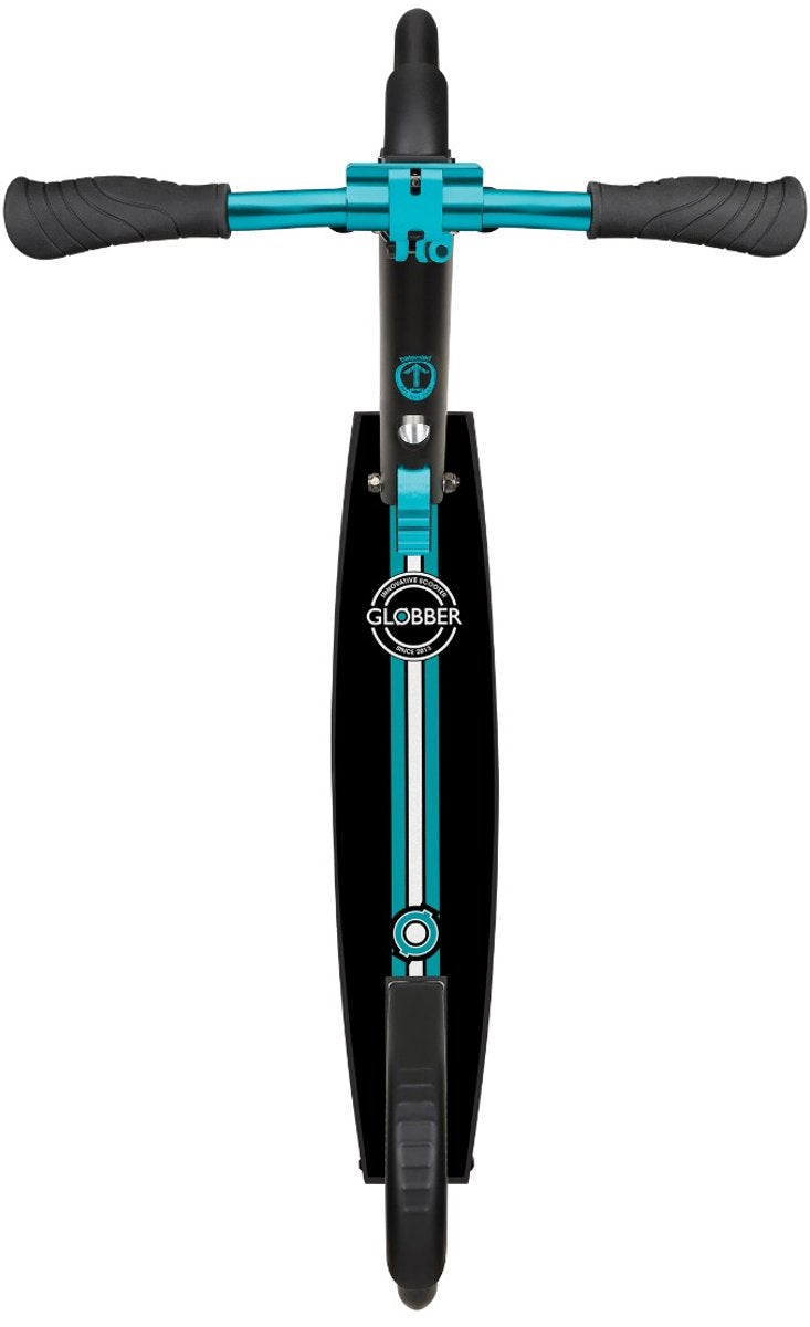 GLOBBER NL 500-205 fun scooter - zwart/ teal