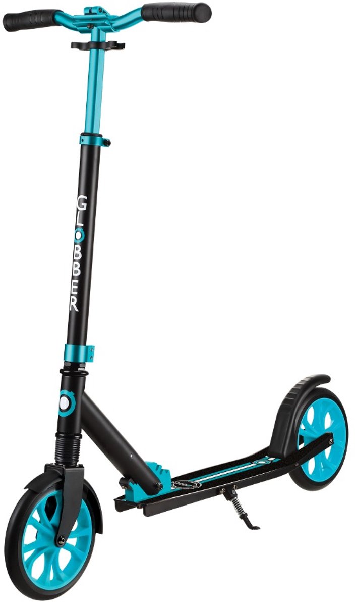 GLOBBER NL 500-205 fun scooter - zwart/ teal