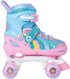 MOVE Quad rolschaatsen - rainbow - XS 26/29