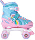 MOVE Quad rolschaatsen - rainbow - S 30/33