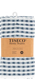TISECO Oman vaatdoeken 32x35cm 6st.- bluestone