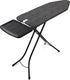 BRABANTIA Strijkplank - C 124x45cm - denim black + mouwplank