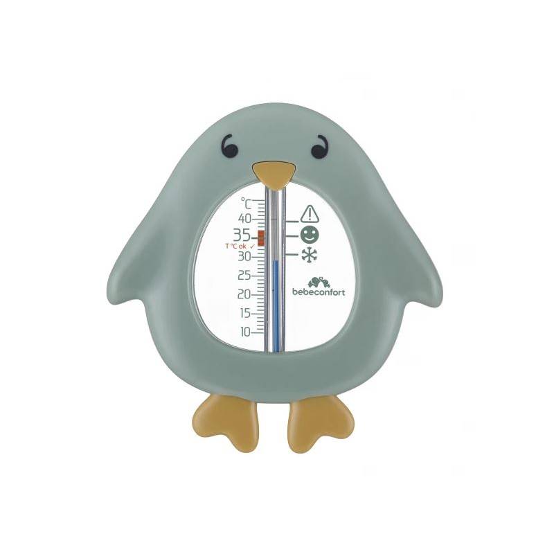 BEBECONFORT Pinguin badthermometer -