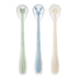 BEBE CONFORT Zachte lepels silicone - 3st.