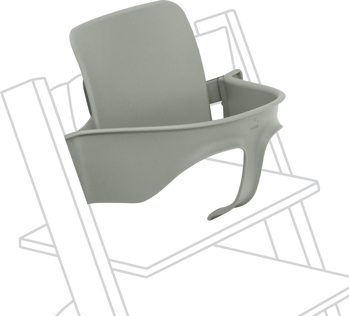 STOKKE Tripp Trapp babyset - glacier green