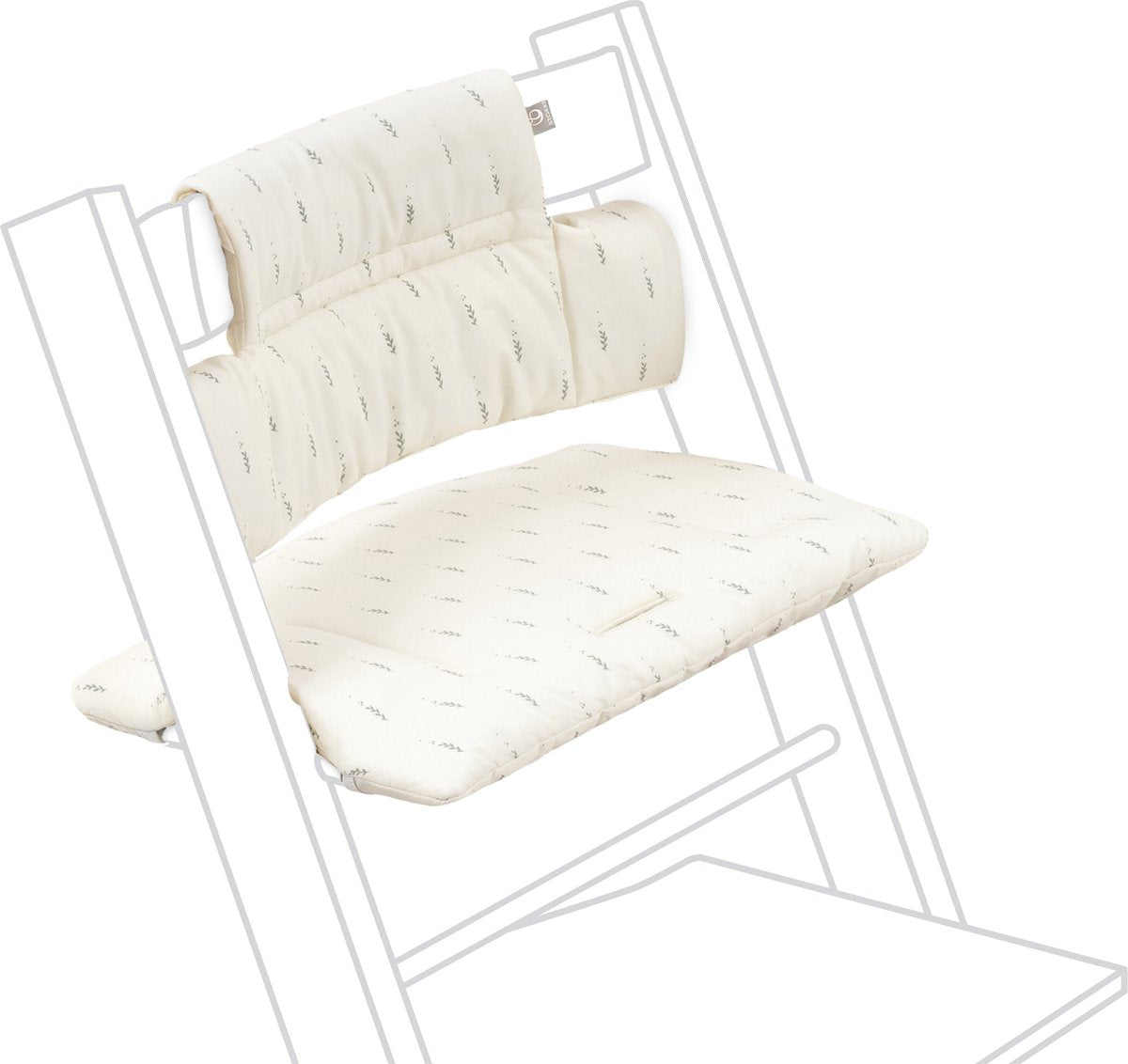 STOKKE Tripp Trapp kussen voor eetstoel - wheat cream