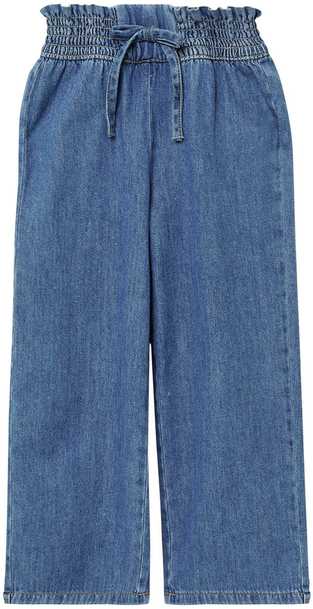 S. OLIVER Meisjes jeansbroek - blauw - 110