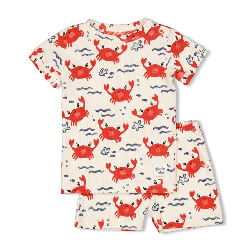 FEETJE Summerwear Cooper Crab set - offwhite - 122