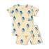 FEETJE Summerwear Gino Gelato set - geel - 110