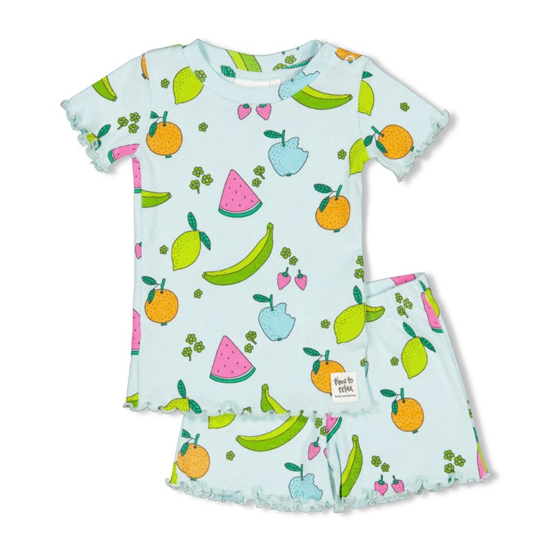 FEETJE Summerwear Femmy Fruit set - mint - 86