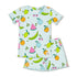 FEETJE Summerwear Femmy Fruit set - mint - 98