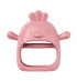 NATTOU Bijthandschoen silicone - oud roze