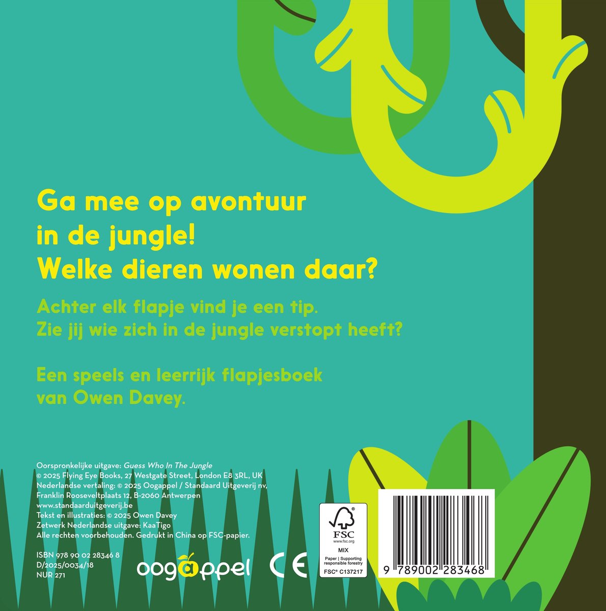 In de jungle - Owen Davey