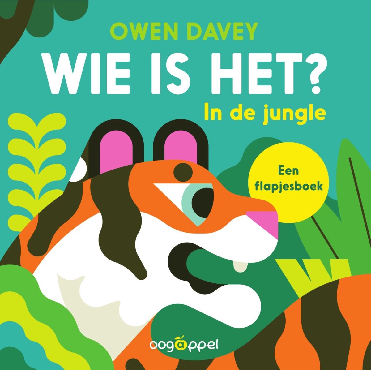 In de jungle - Owen Davey