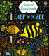 Diep in de zee - Krasboek