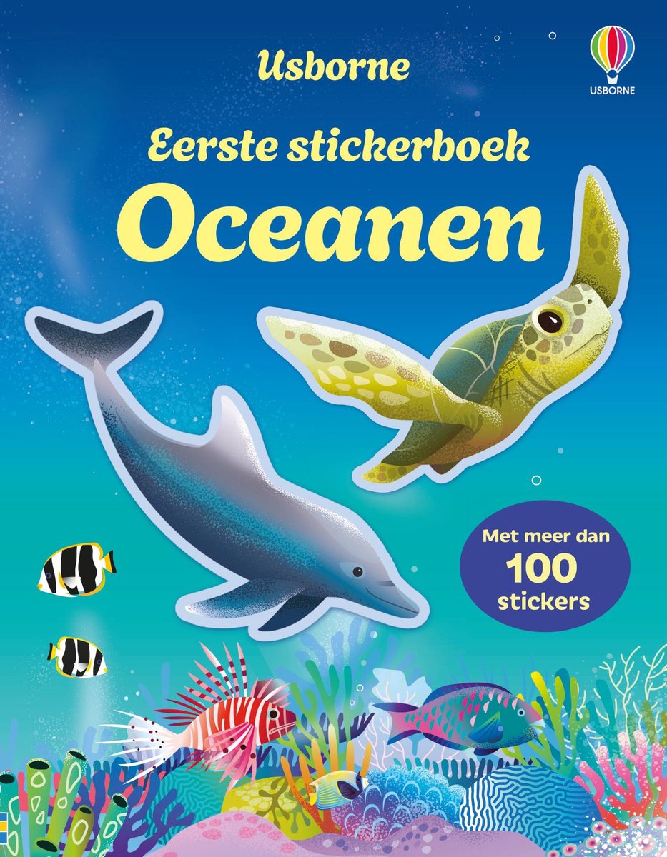 Eerste stickerboek - Oceanen