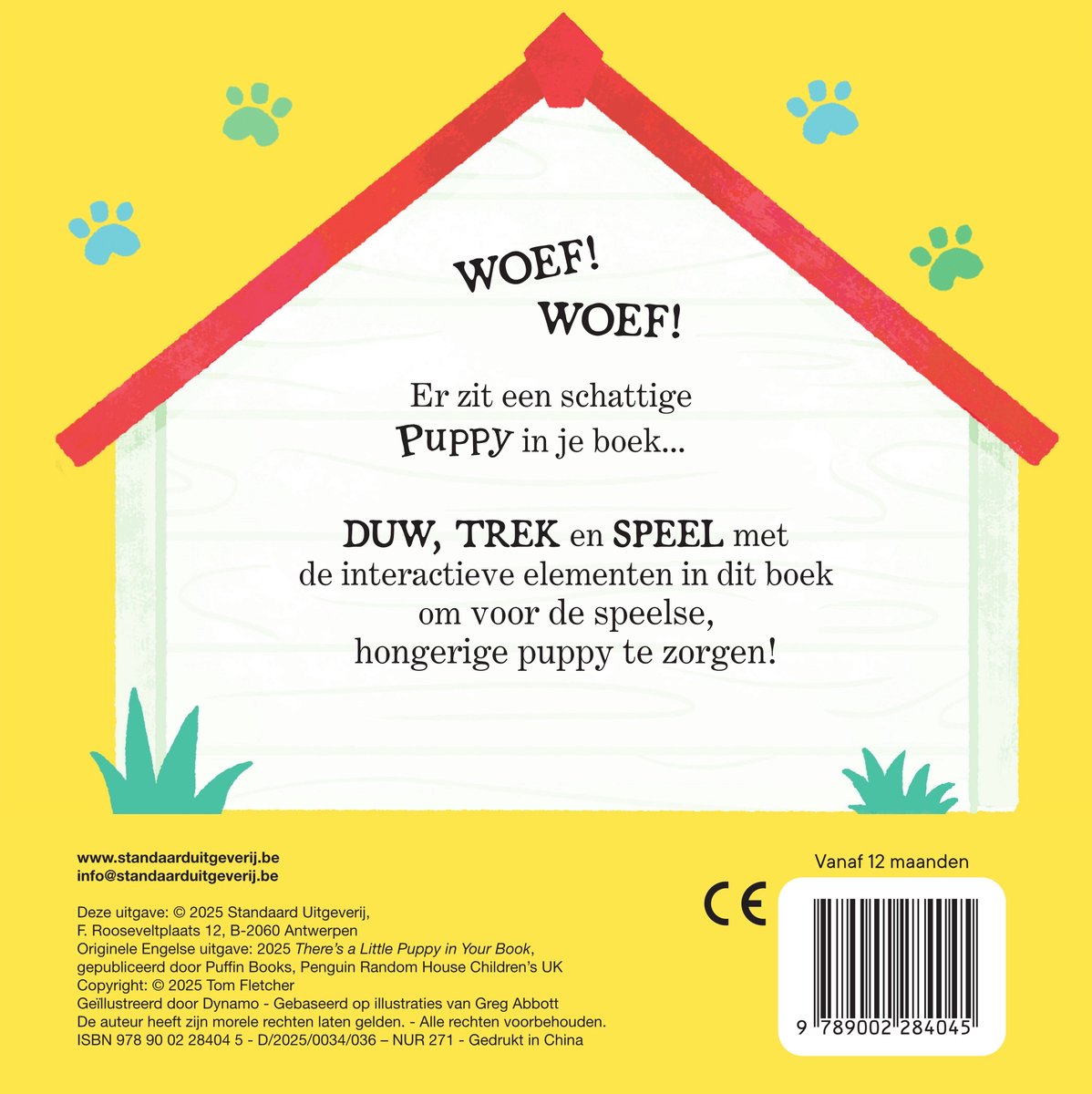 Er zit een puppy in je boek - Tom Fletcher