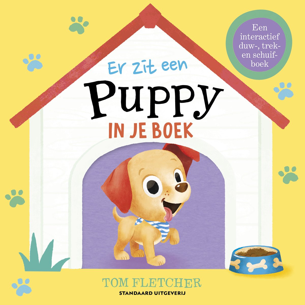 Er zit een puppy in je boek - Tom Fletcher