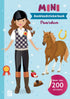 Mini aankleed stickerboek - Paarden