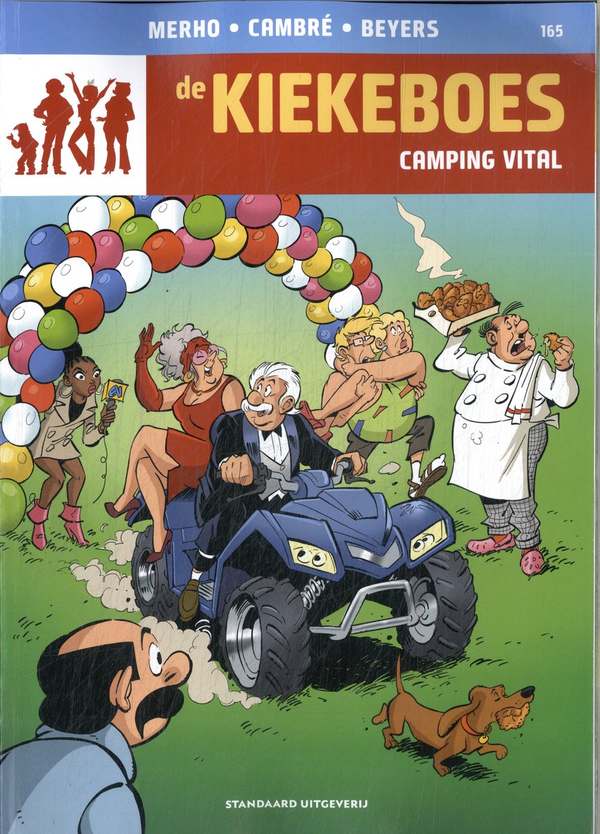 De Kiekeboes 165.- Camping Vital