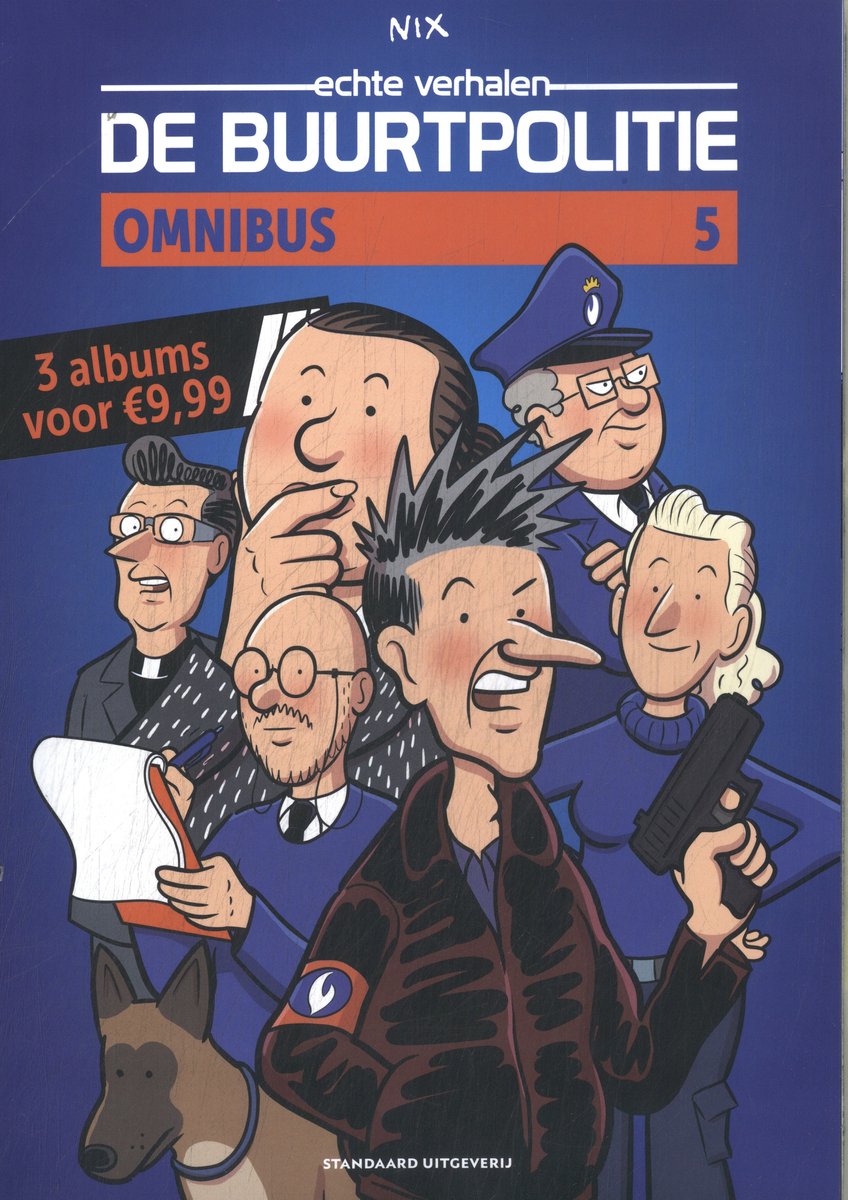 De Buurtpolitie - Omnibus 5