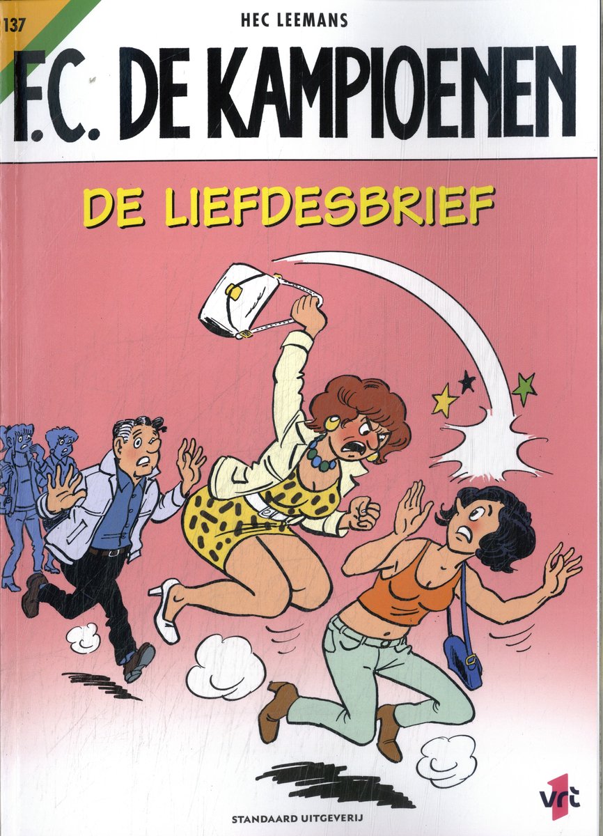 FC De Kampioenen 137.- De liefdesbrief