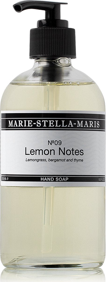 MARIE STELLA MARIS Handzeep 250ml -  No.09 Lemon Notes TU UC