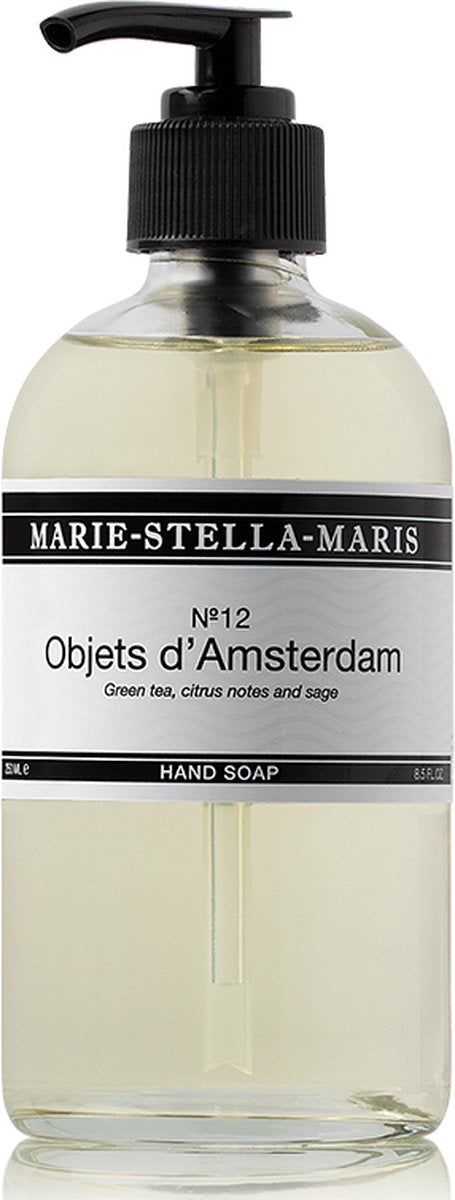 MARIE STELLA MARIS Handzeep 250ml -  No.12 Objets d'Amsterdam