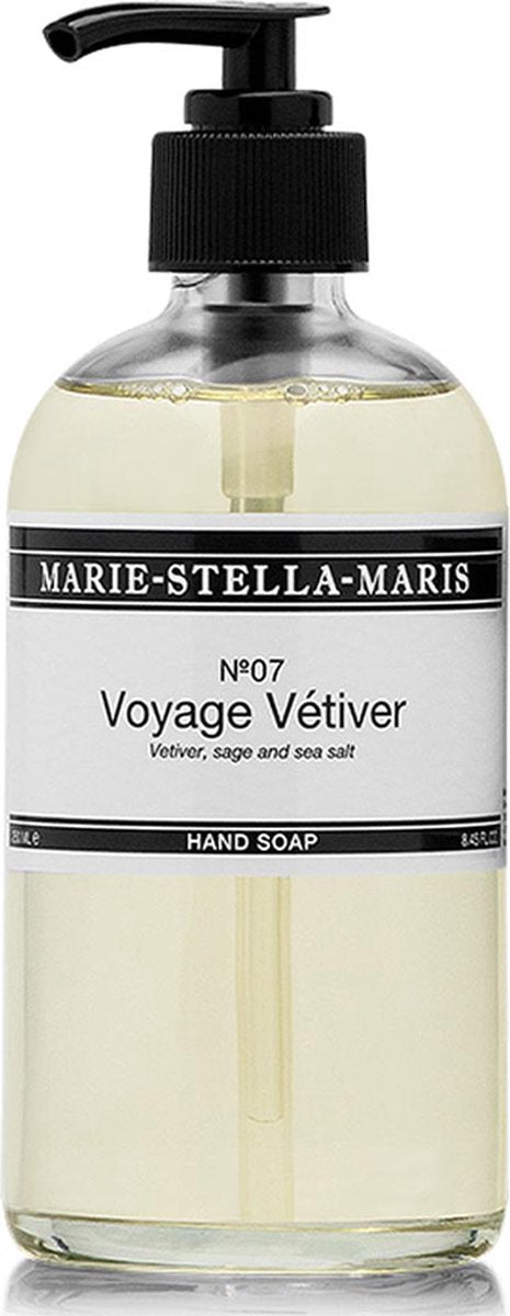 MARIE STELLA MARIS Handzeep 250ml -  No. 07 Voyage Vetiver