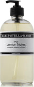 MARIE STELLA MARIS Handzeep 500ml glas -   No.09 Lemon Notes