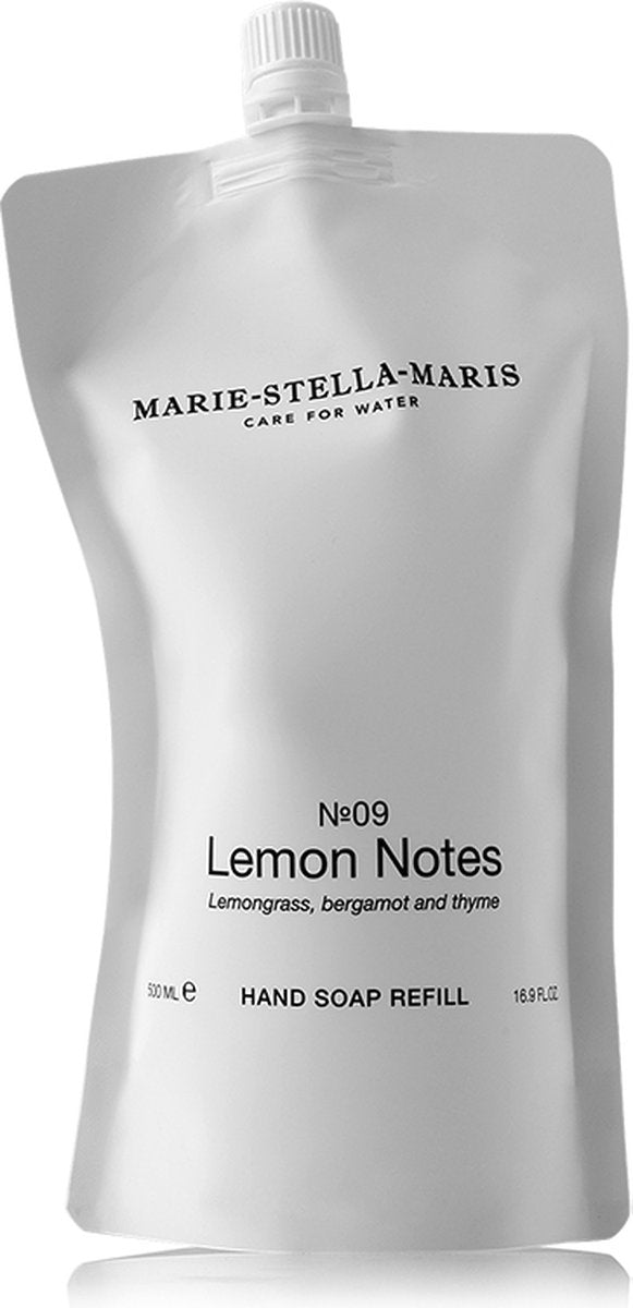 MARIE STELLA MARIS Handzeep vulling 500ml -  No.09 Lemon Notes TU UC