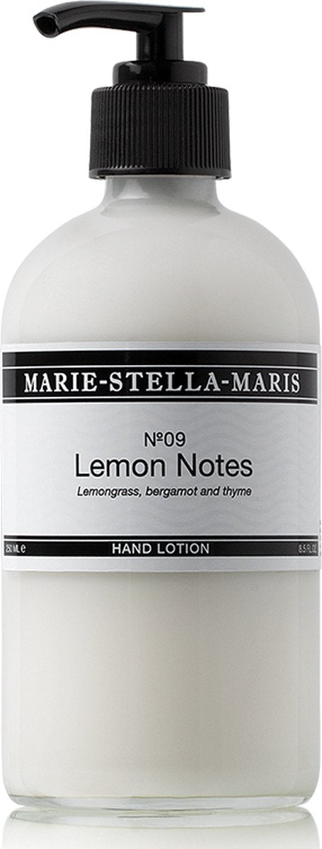 MARIE STELLA MARIS Handlotion 250ml - No.09 Lemon Notes TU UC