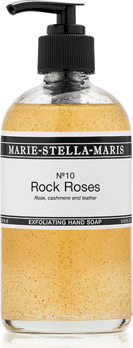 MARIE STELLA MARIS Exfoliating handzeep 250ml -  No.10 Rock Roses