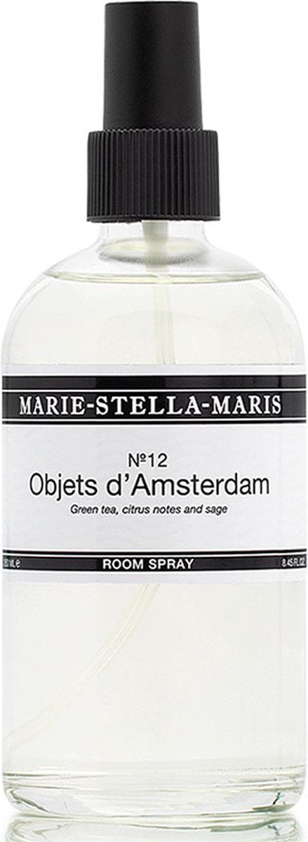 MARIE STELLA MARIS Roomspray 250ml -  No.12 Objets d'Amsterdam