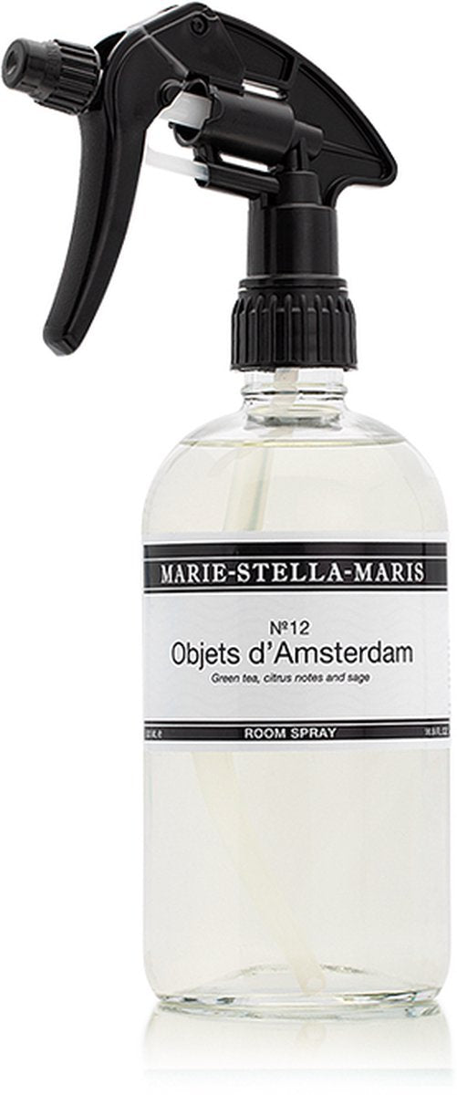 MARIE STELLA MARIS Roomspray 500ml -  No.12 Objets d'Amsterdam