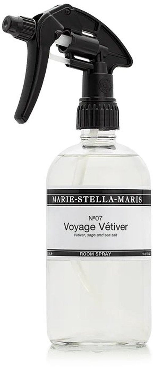 MARIE STELLA MARIS Roomspray 500ml -  No. 07 Voyage Vetiver