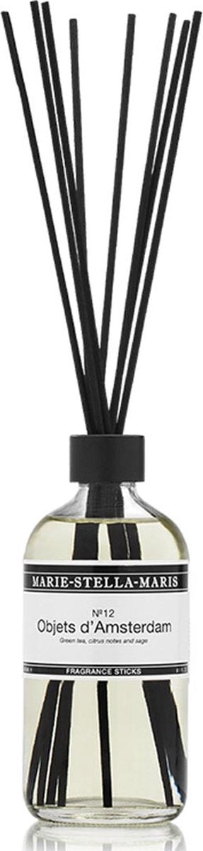 MARIE STELLA MARIS Fragrance sticks 500ml -  No.12 Objets d'Amsterdam