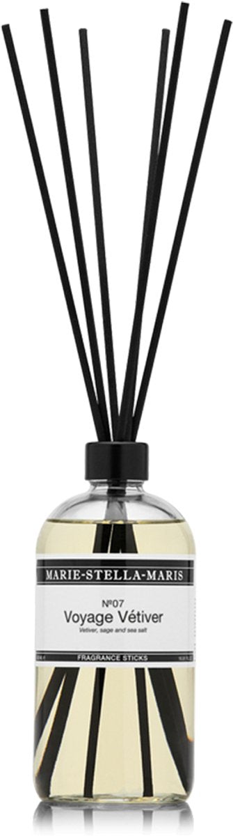 MARIE STELLA MARIS Fragrance sticks 500ml -  No. 07 Voyage Vetiver