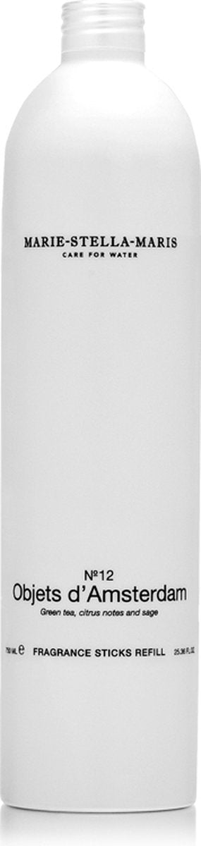 MARIE STELLA MARIS Fragrance sticks 750ml -  No.12 Objets d'Amsterdam